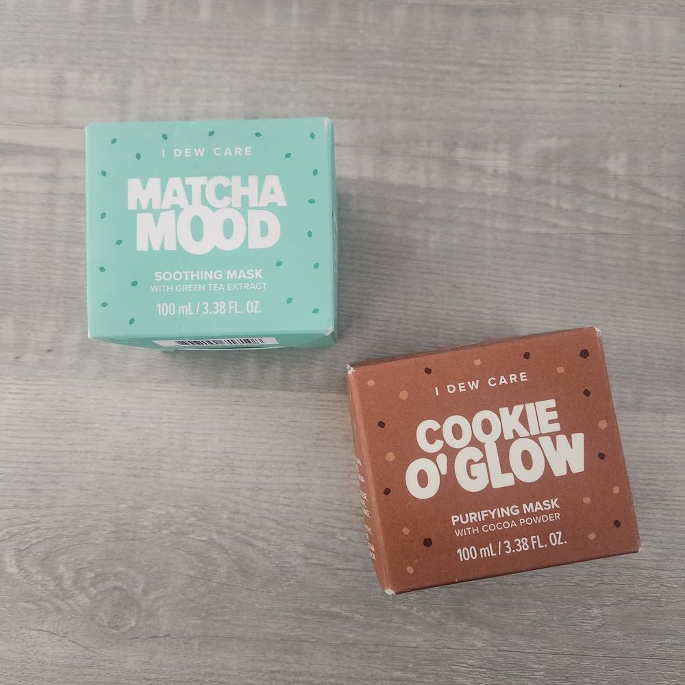 I Dew Care Matcha Mood Soothing Mask - Mint Green